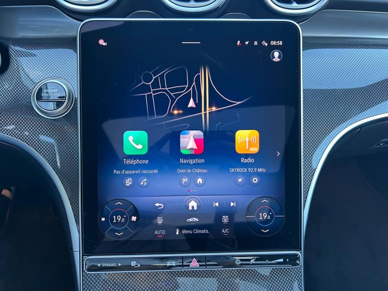 Image MERCEDES-BENZ Classe C 220 d 197ch AMG Line