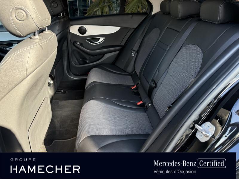 Image MERCEDES-BENZ Classe C 220 d 194ch Avantgarde Line 9G-Tronic