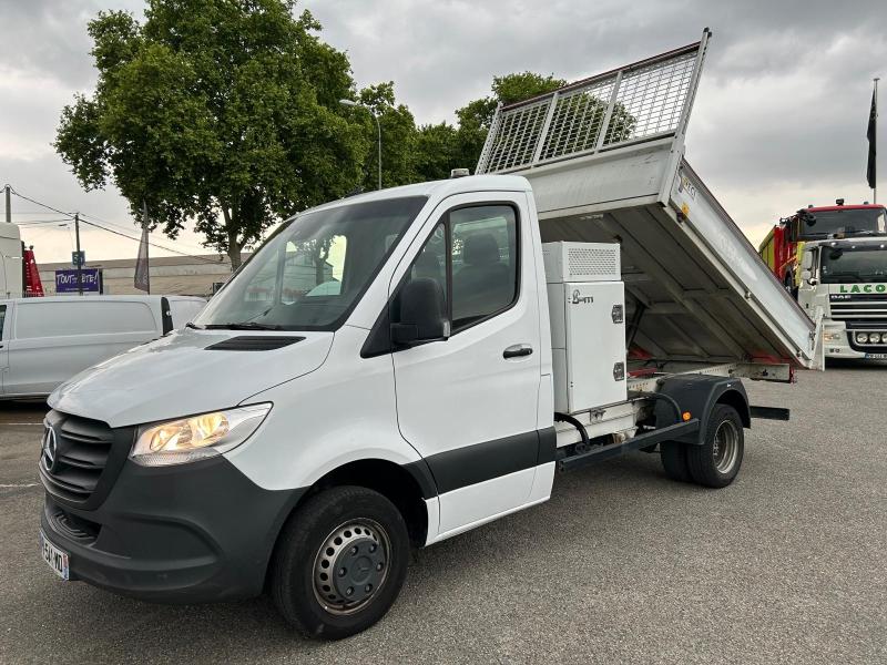 Photo MERCEDES-BENZ Sprinter CCb 514 CDI 37 3T5 Propulsion