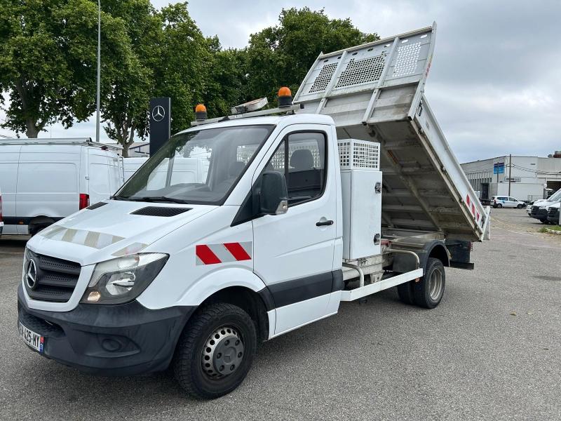 Photo MERCEDES-BENZ Sprinter CCb 514 CDI 37 3T5 Propulsion